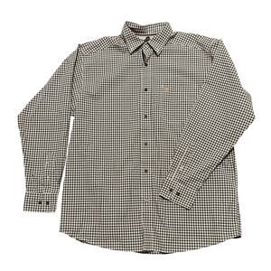 Ariat Pro Series Shirt Men’s Large Plaid Stretch Western Ranch Button Up Vented